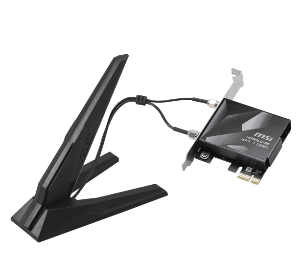 MSI HERALD BE9400 (9400Mb/s a/b/g/n/ac/ax/be) - 1504144 - zdjęcie 2